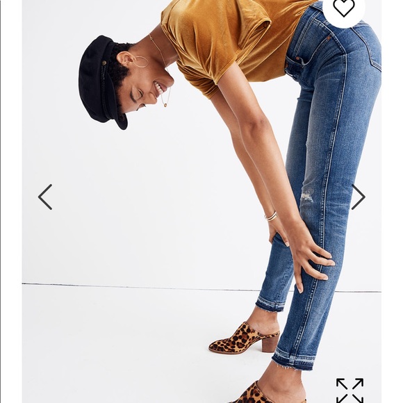 NEW • Madewell • 9 Inch Mid Rise Skinny Jeans York - Picture 2 of 7